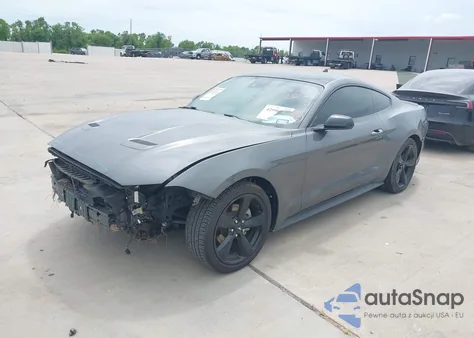 2021 Ford Mustang Ecoboost Fastback from USA, damaged, VIN 1FA6P8TH0M5113922